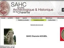 Sites similar to sahcharente.fr