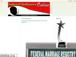Sites similar to saheedojubanire.blogspot.com