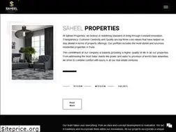 Sites similar to saheelproperties.com