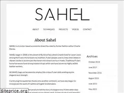 Sites similar to saheldesign.com