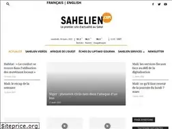 Sites similar to sahelien.com