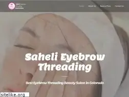 Sites similar to sahelieyebrowthreading.com