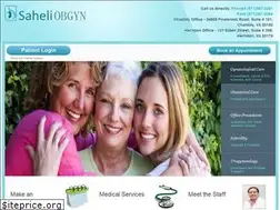 Sites similar to saheliobgyn.com