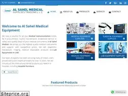 Sites similar to sahelmed.com