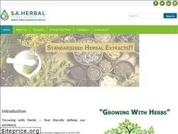 Sites similar to saherbalbioactives.com