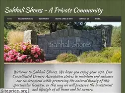 Sites similar to sahhalishores.org