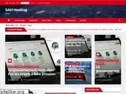Sites similar to sahhosting.com
