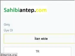 Sites similar to sahibiantep.com