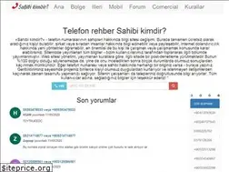 Sites similar to sahibkimdir.com