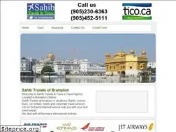 Sites similar to sahibtravels.com