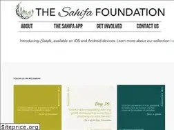 Sites similar to sahifa.org