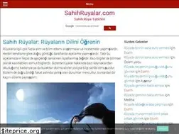 Sites similar to sahihruyalar.com