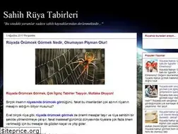 Sites similar to sahihruyatabirleri.blogspot.com