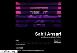 Sites similar to sahil.is