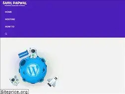 Sites similar to sahildadwal.com