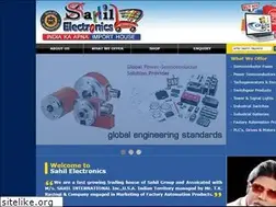 Sites similar to sahilelectronics.com
