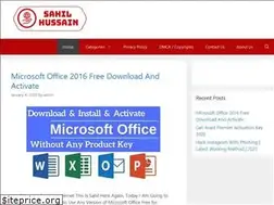 Sites similar to sahilhussain.com