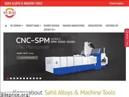 Sites similar to sahilmachines.com