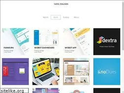 Sites similar to sahilmalhan.com