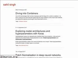 Sites similar to sahilsingh.org