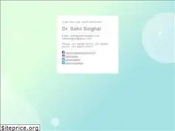 Sites similar to sahilsinghal.com