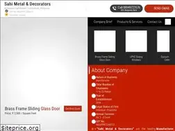 Sites similar to sahimetal.in