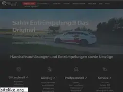 Sites similar to sahin-entruempelung.de