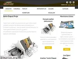 Sites similar to sahin-insaat.com.tr