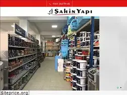 Sites similar to sahin-yapi.com