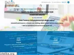 Sites similar to sahin.web.tr