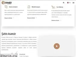Sites similar to sahinasansor.com.tr