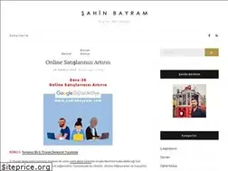 Sites similar to sahinbayram.com