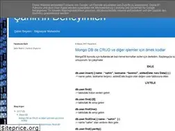 Sites similar to sahinbesinci.blogspot.com
