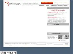 Sites similar to sahinbeyoglu.com
