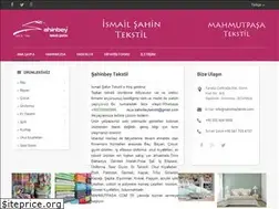 Sites similar to sahinbeytekstil.com