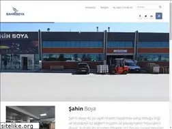 Sites similar to sahinboya.com