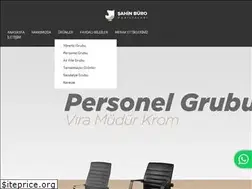 Sites similar to sahinburomobilyalari.com