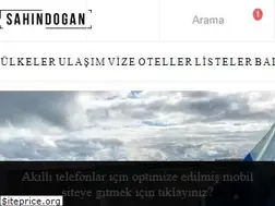 Sites similar to sahindogan.com