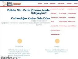 Sites similar to sahinenerji.com
