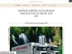 Sites similar to sahinerlogistics.com