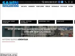 Sites similar to sahinhavalandirma.com