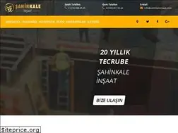 Sites similar to sahinkaleinsaat.com