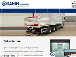 Sites similar to sahinkaresor.com