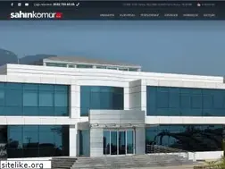 Sites similar to sahinkomur.com.tr