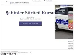 Sites similar to sahinler-surucu-kursu.business.site