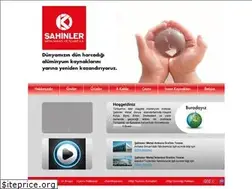 Sites similar to sahinler.com.tr