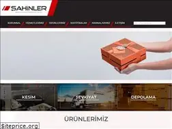 Sites similar to sahinlerkagit.com.tr