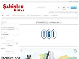 Sites similar to sahinlerkimya.com.tr