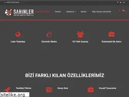 Sites similar to sahinlersd.com