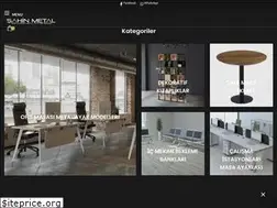 Sites similar to sahinmetalburo.com